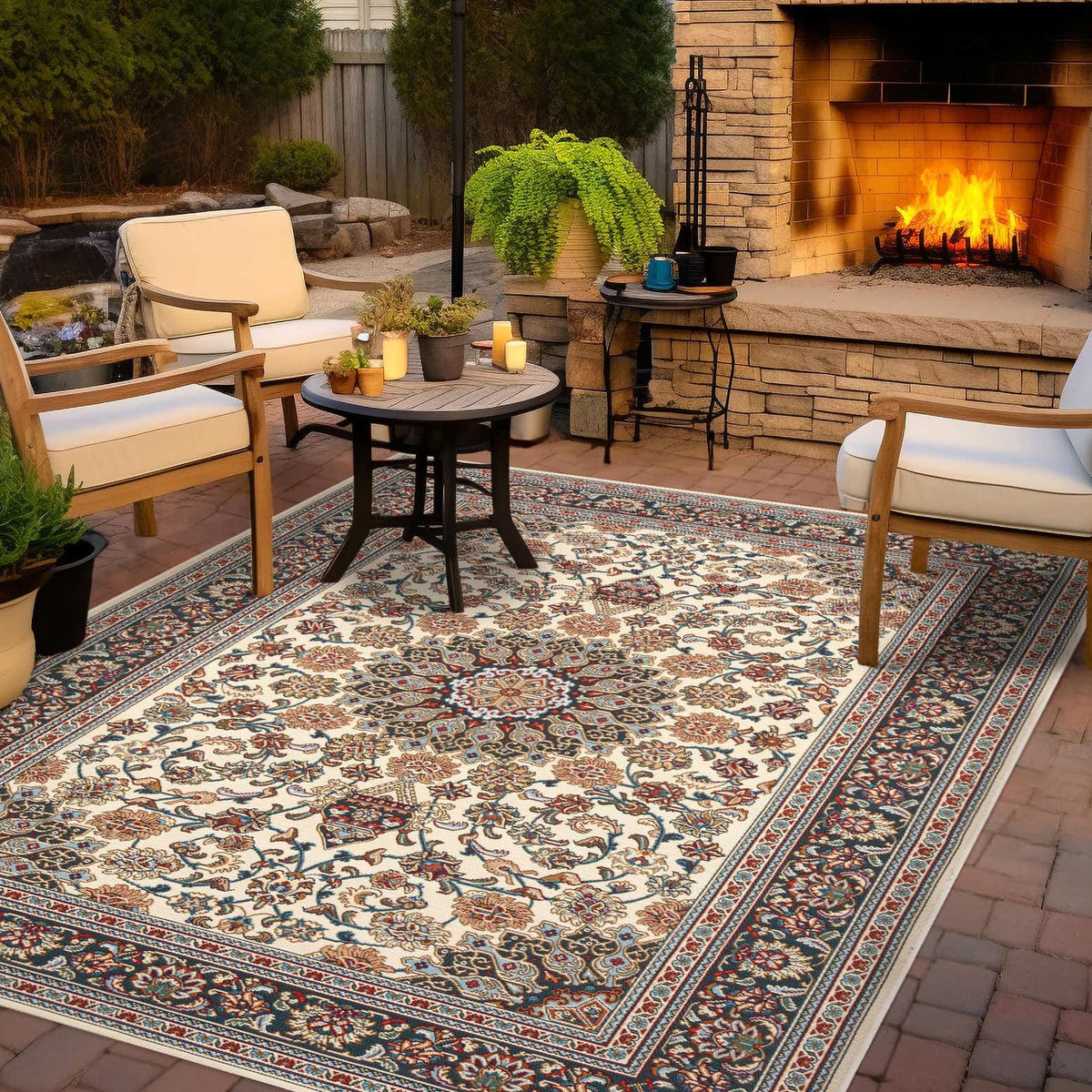 Outdoor Traditional
