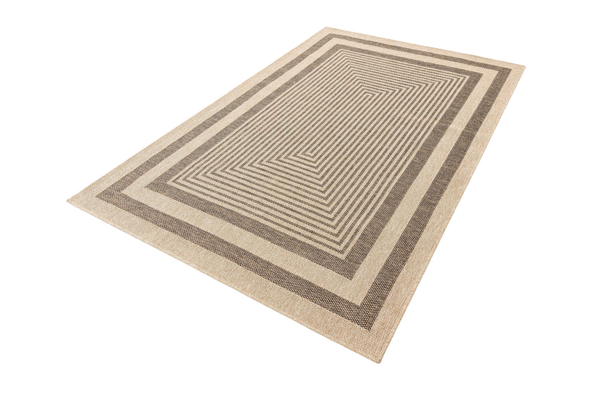 Rechteck Teppich Harmony in Beige von Hadorn™ - Lifestyle Image
