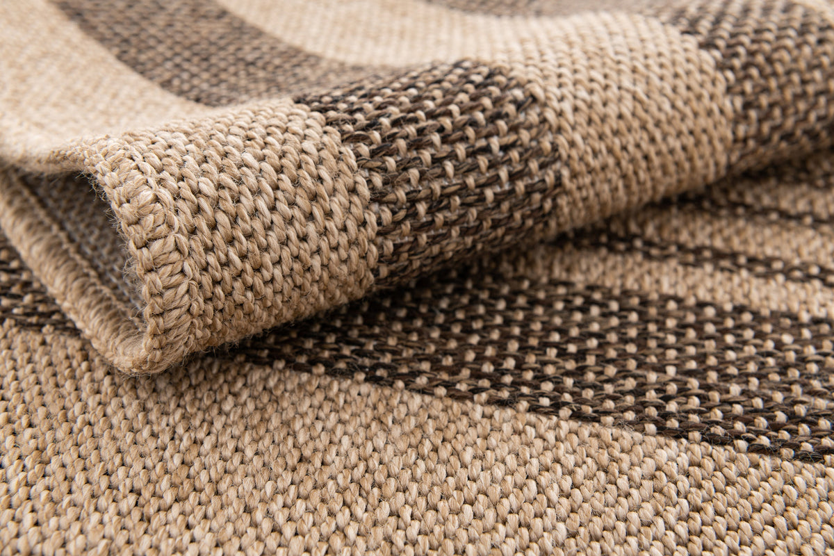 Rechteck Teppich Harmony in Beige von Hadorn™ - Lifestyle Image