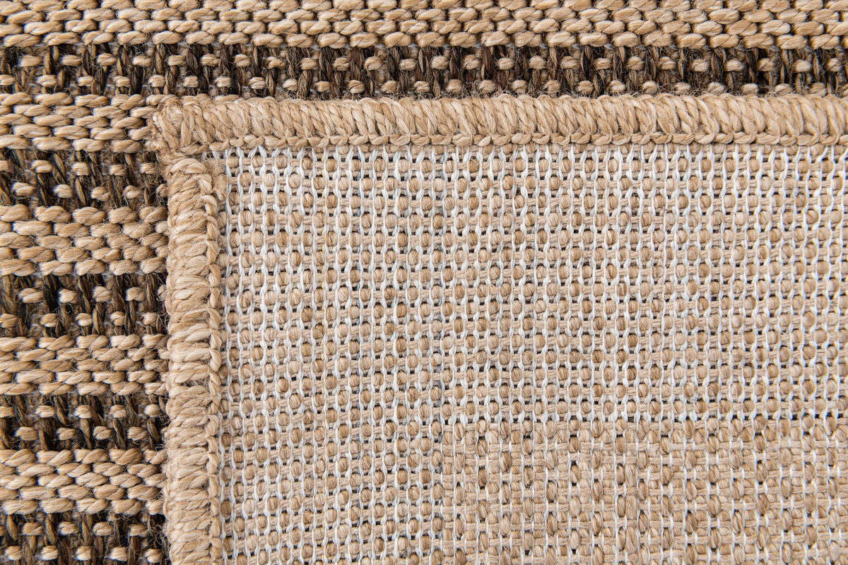 Rechteck Teppich Harmony in Beige von Hadorn™ - Lifestyle Image