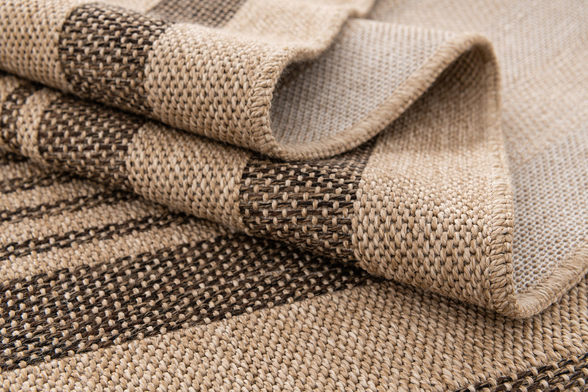 Rechteck Teppich Harmony in Beige von Hadorn™ - Lifestyle Image
