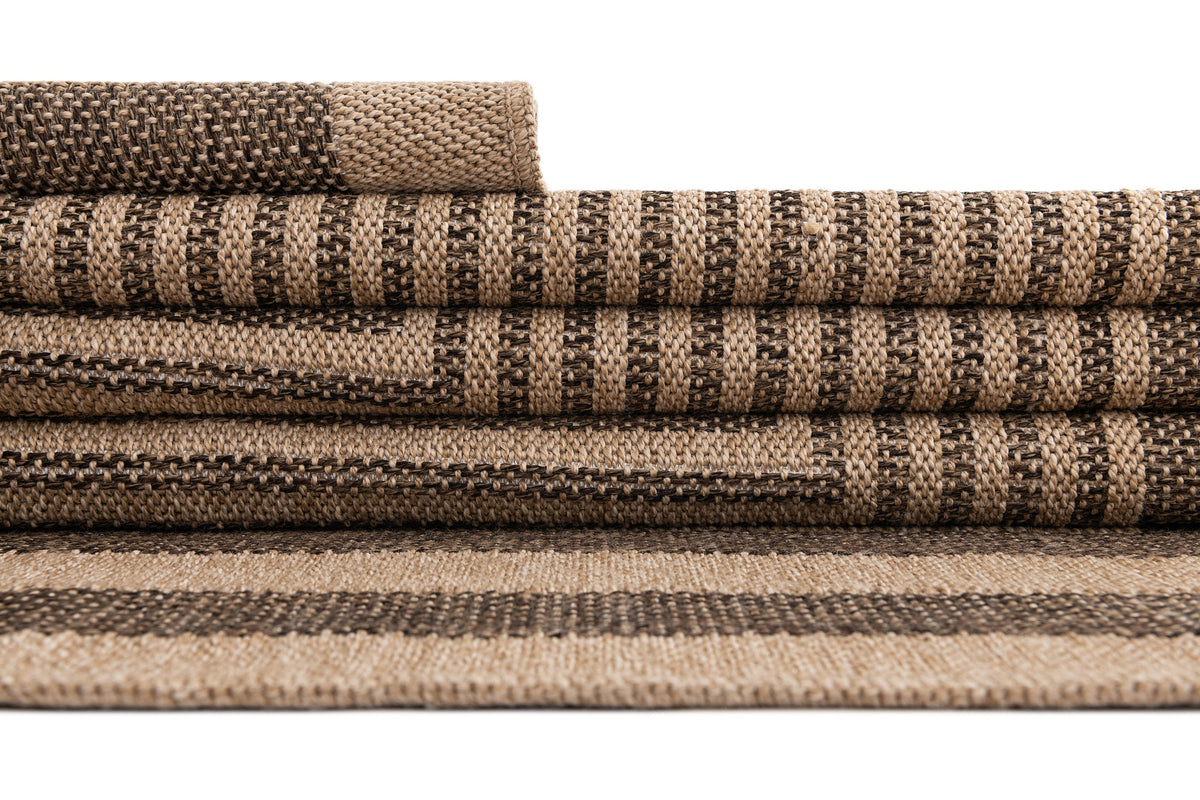 Rechteck Teppich Harmony in Beige von Hadorn™ - Lifestyle Image