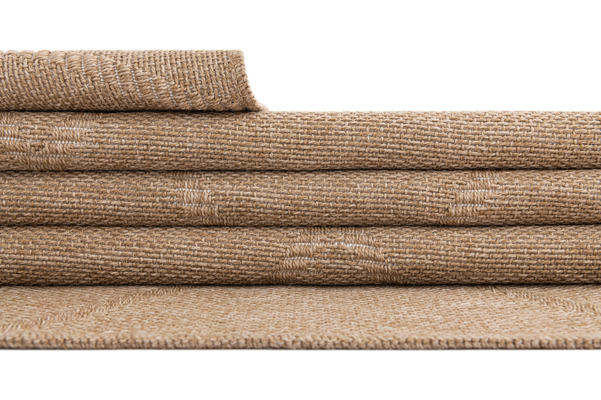 Läufer Teppich Harmony in Beige von Hadorn™ - Lifestyle Image