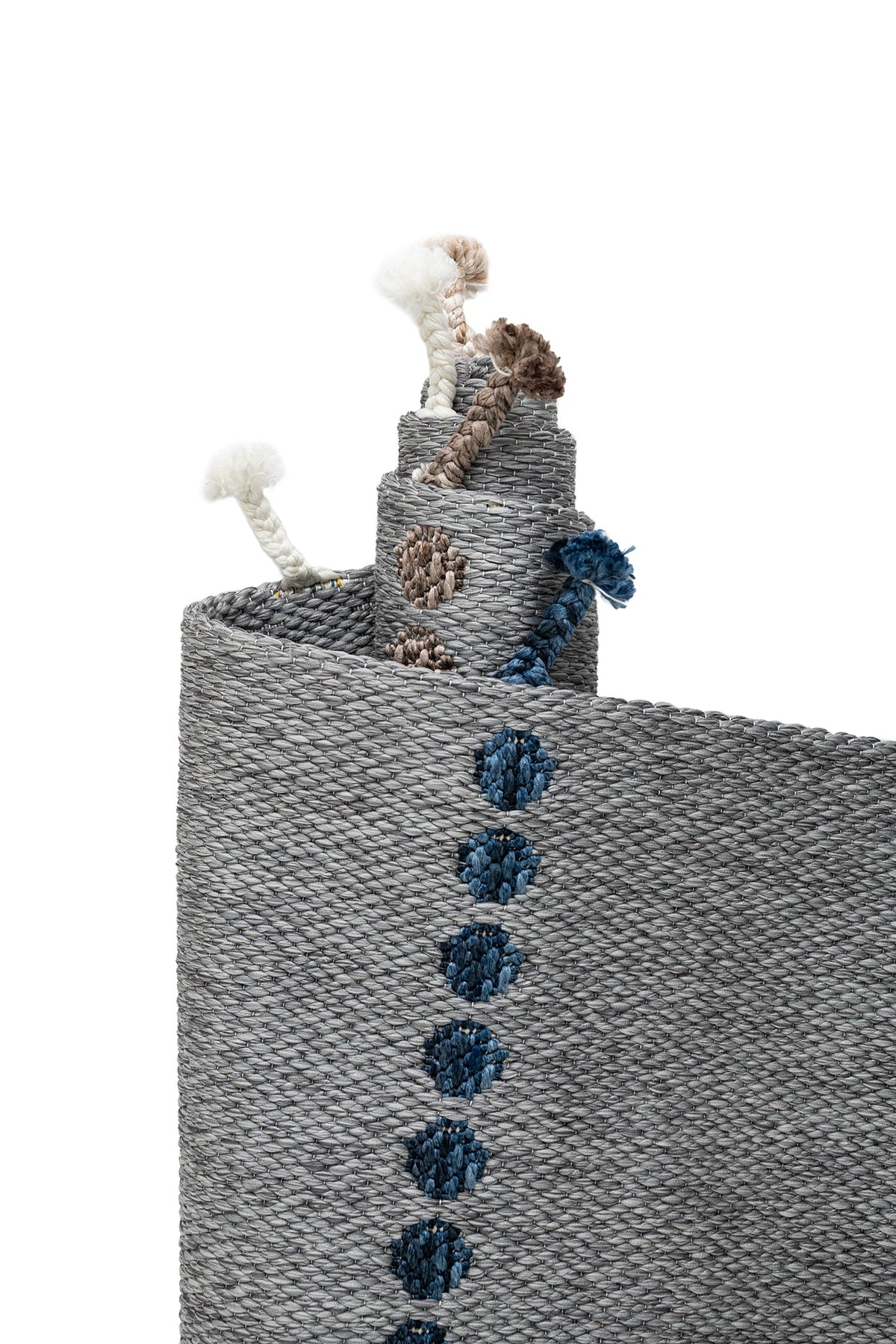 Rechteck Teppich Juniper Classic in Grau von Hadorn™ - Lifestyle Image
