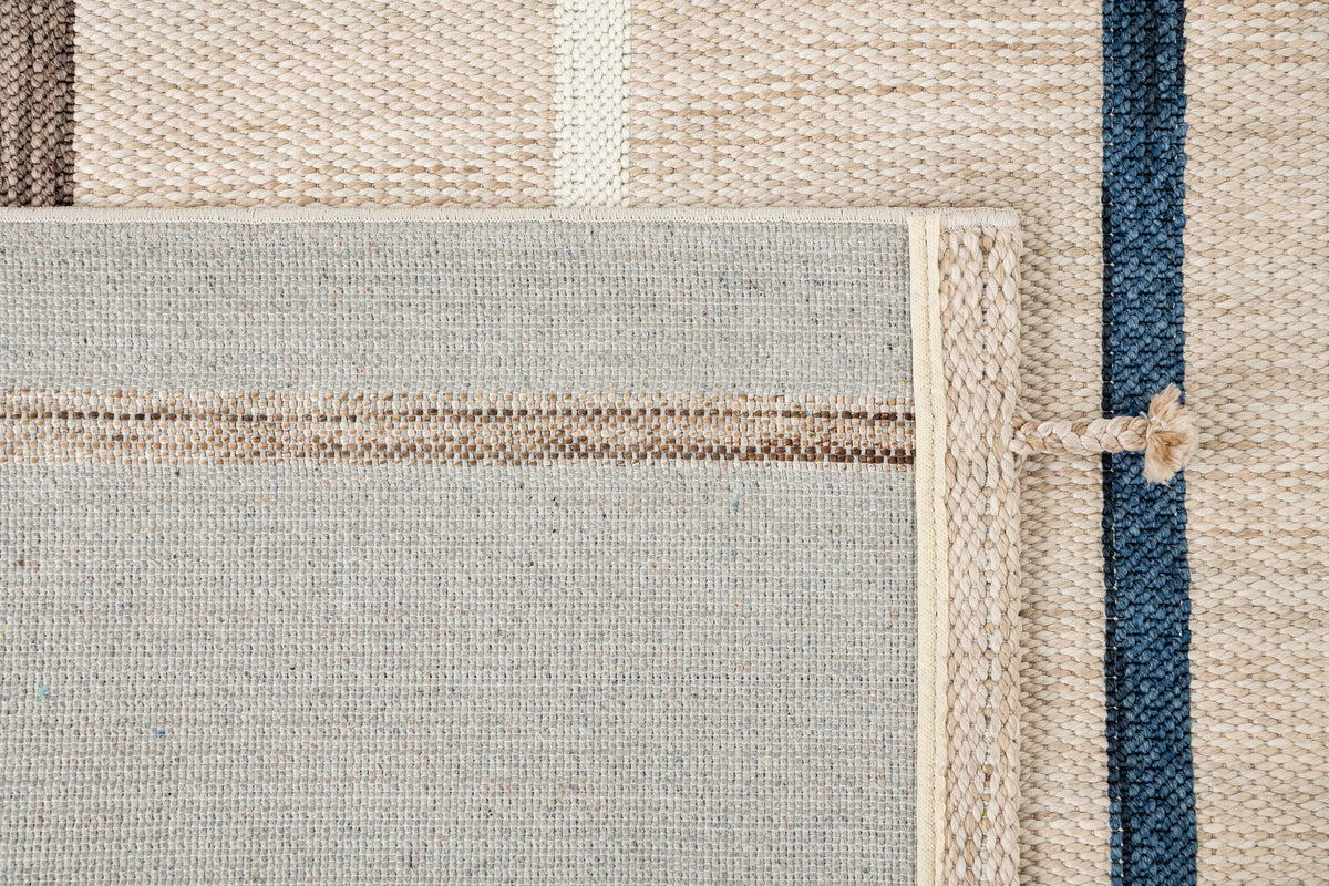 Rechteck Teppich Juniper Classic in Elfenbein von Hadorn™ - Lifestyle Image