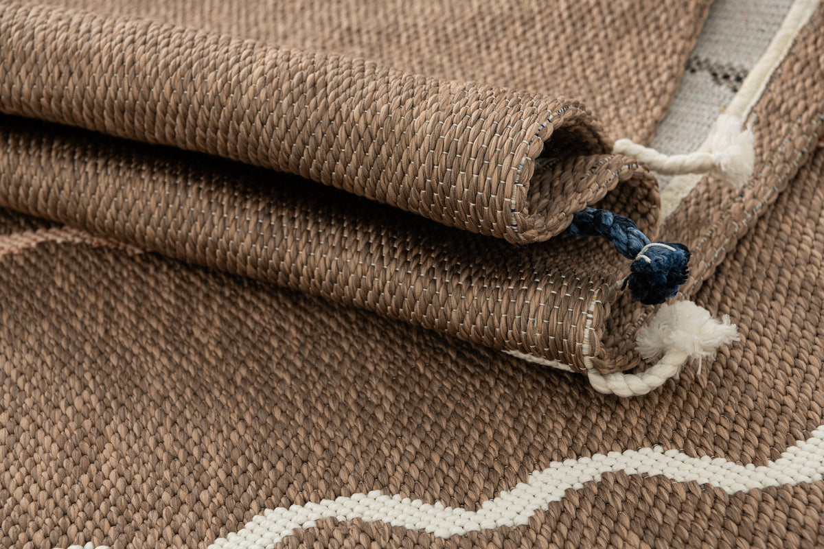 Läufer Teppich Juniper Classic in Braun von Hadorn™ - Lifestyle Image