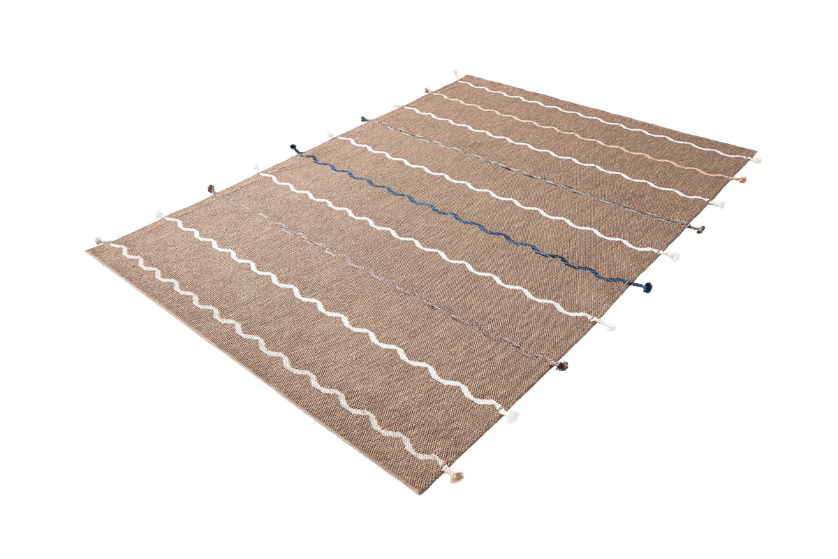 Läufer Teppich Juniper Classic in Braun von Hadorn™ - Lifestyle Image