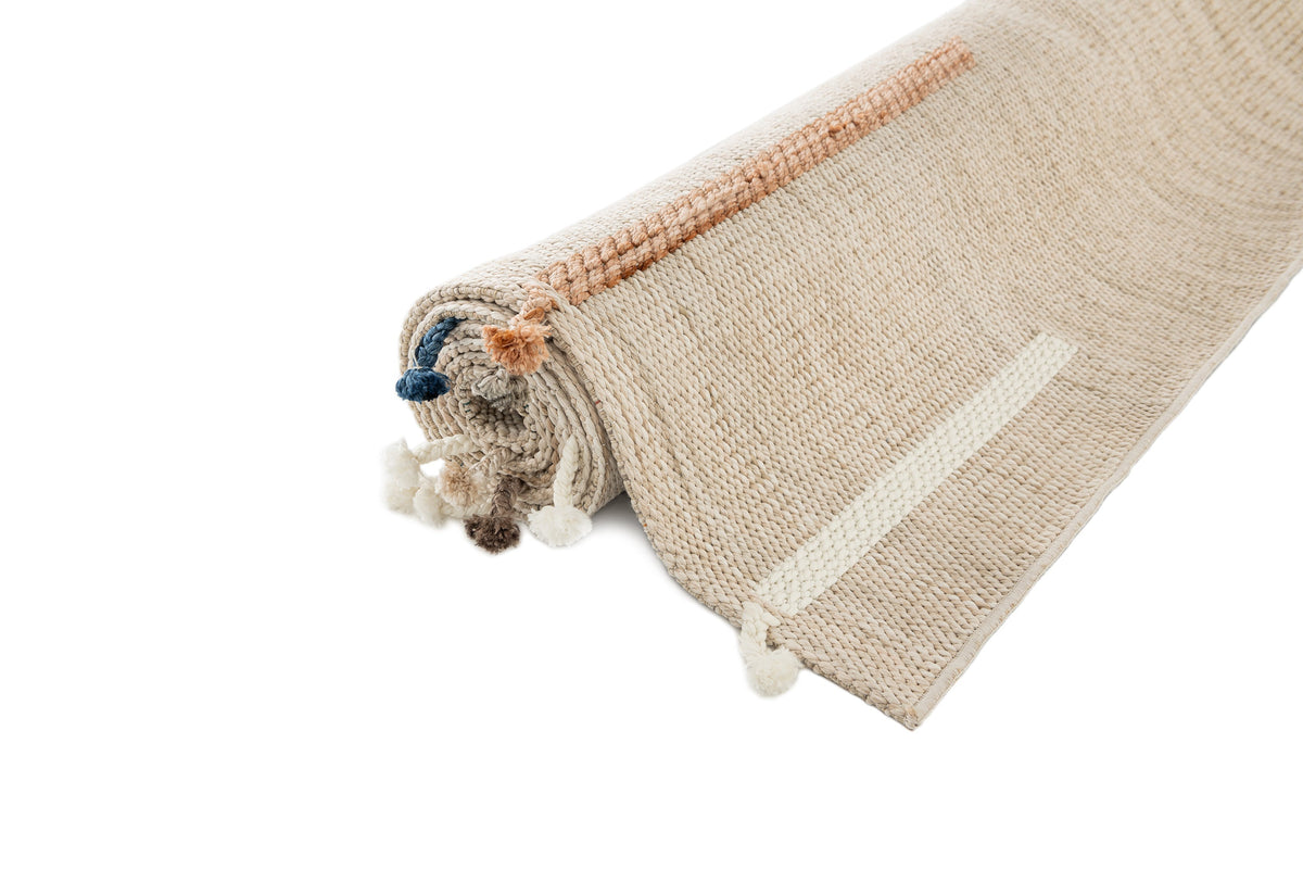 Läufer Teppich Juniper Lyn in Elfenbein von Hadorn™ - Lifestyle Image