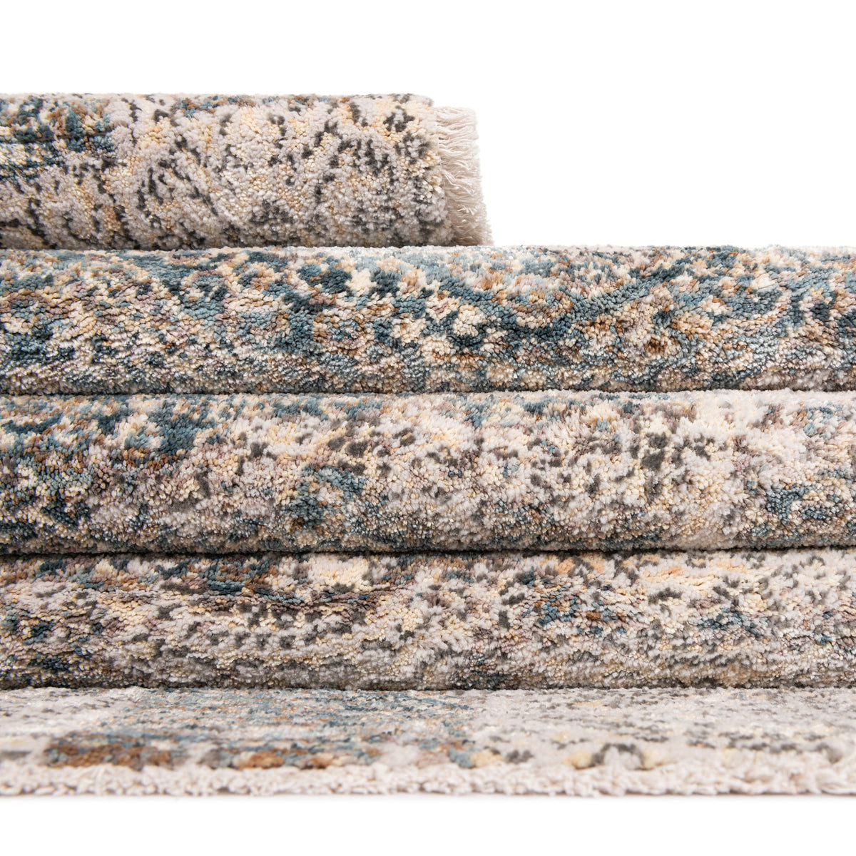Läufer Teppich Zora Modern in Elfenbein von Hadorn™ - Lifestyle Image