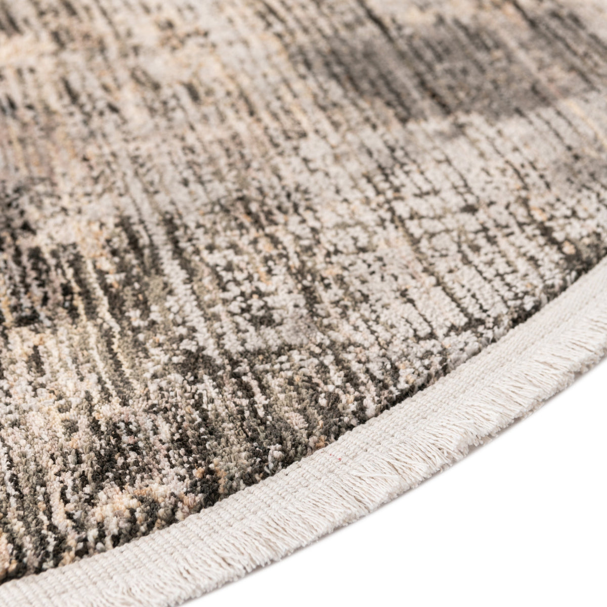 Oval Teppich Zora Modern in Grau von Hadorn™ - Lifestyle Image