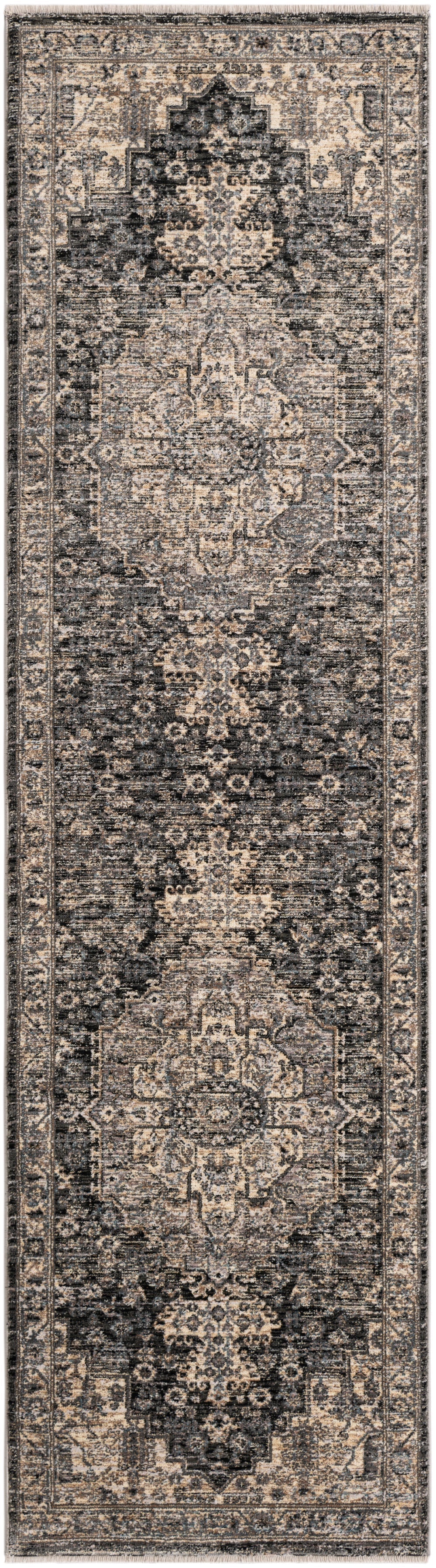 Läufer Teppich Zora Classical in Grau von Hadorn™ - Lifestyle Image