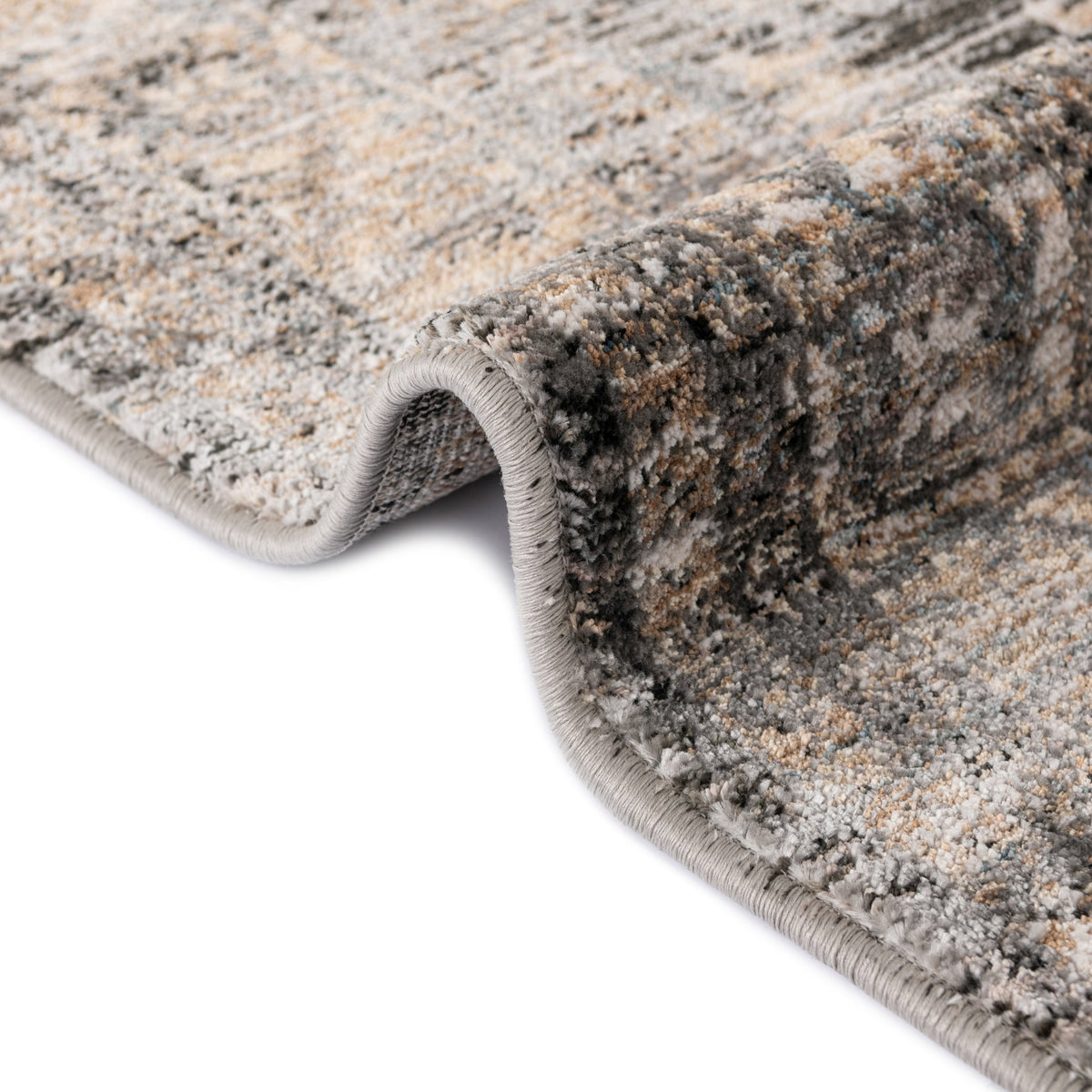 Läufer Teppich Zora Classical in Grau von Hadorn™ - Lifestyle Image