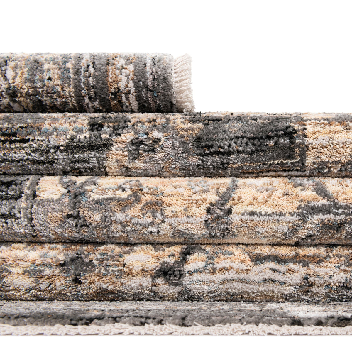 Rechteck Teppich Zora Classical in Grau von Hadorn™ - Lifestyle Image