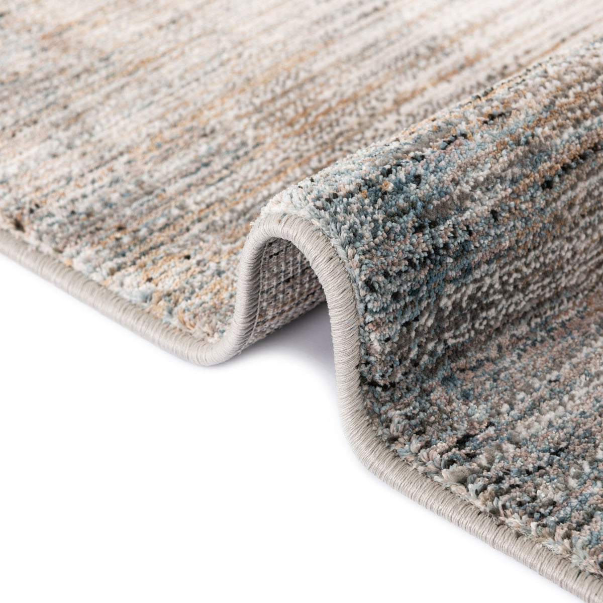 Rechteck Teppich Zora Blege in Blau von Hadorn™ - Lifestyle Image