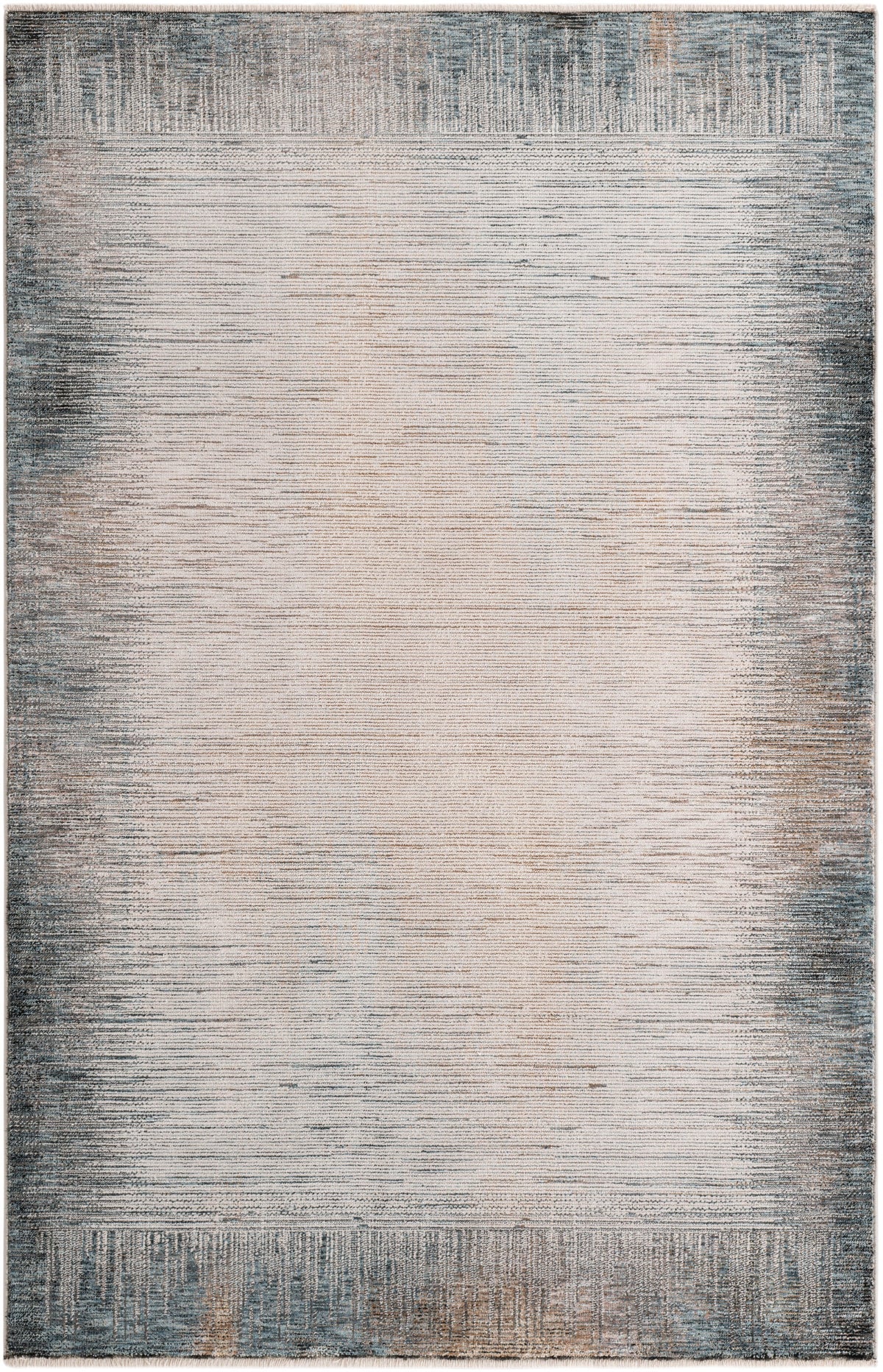 Rechteck Teppich Zora Blege in Blau von Hadorn™ - Lifestyle Image