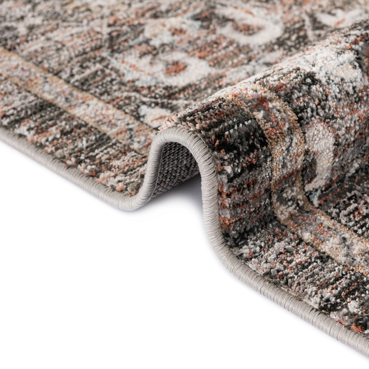 Läufer Teppich Zora Blege in Braun von Hadorn™ - Lifestyle Image