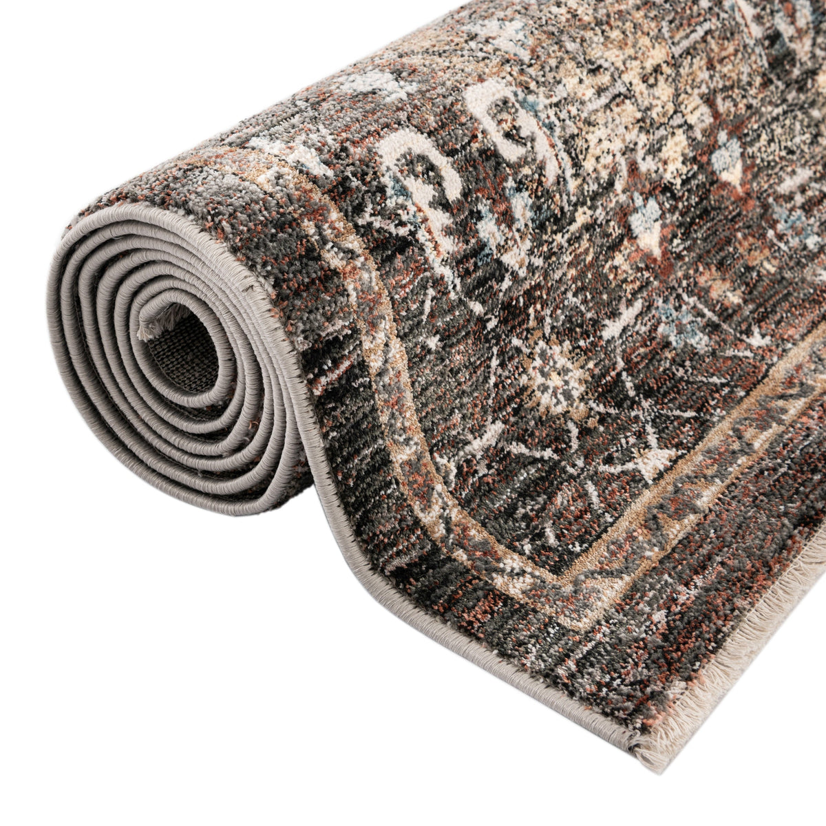 Läufer Teppich Zora Blege in Braun von Hadorn™ - Lifestyle Image