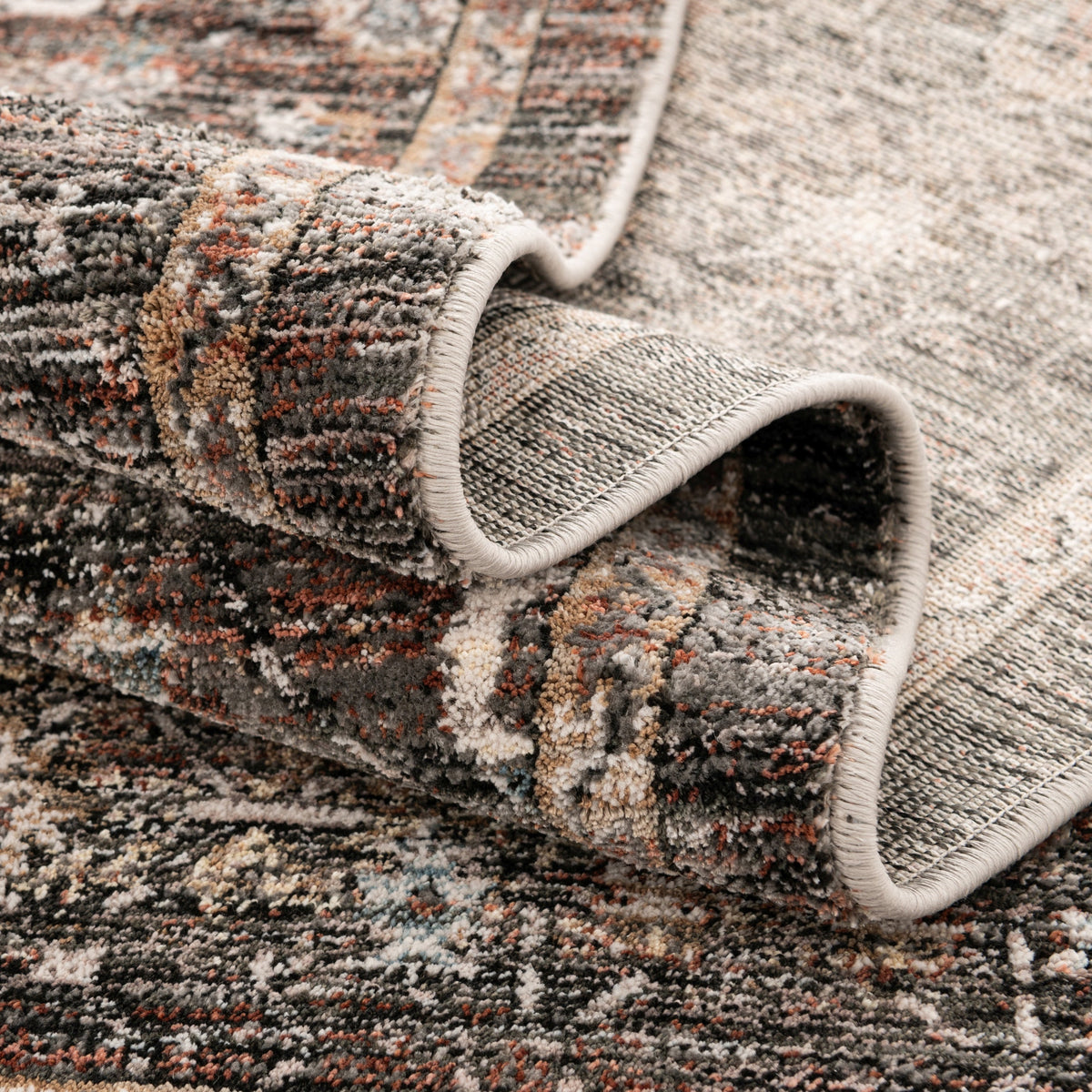Läufer Teppich Zora Blege in Braun von Hadorn™ - Lifestyle Image