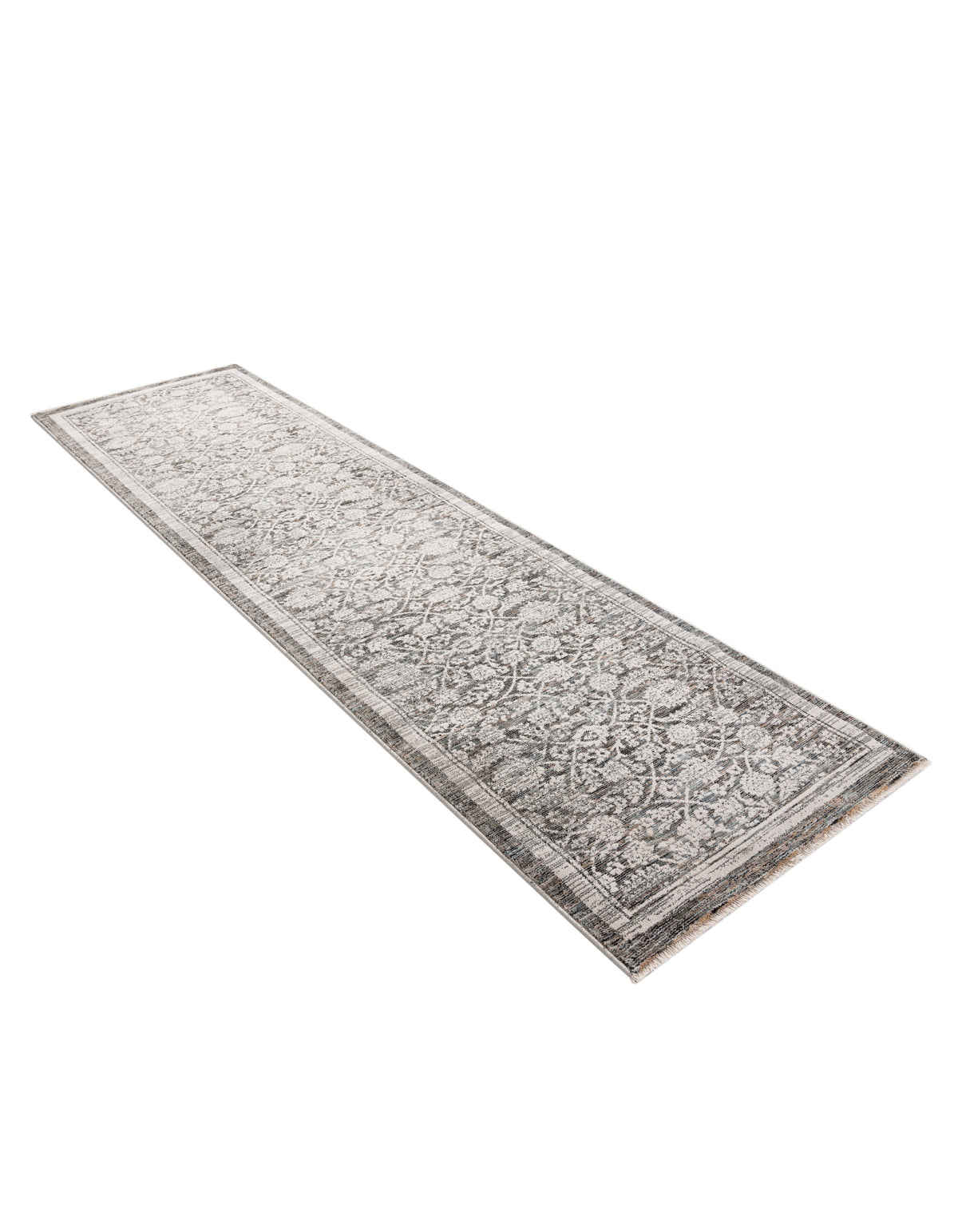 Läufer Teppich Zora Mosaic in Grau von Hadorn™ - Lifestyle Image