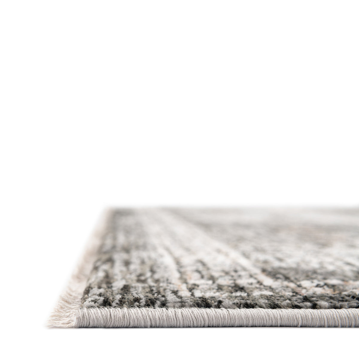 Läufer Teppich Zora Kropka in Grau von Hadorn™ - Lifestyle Image