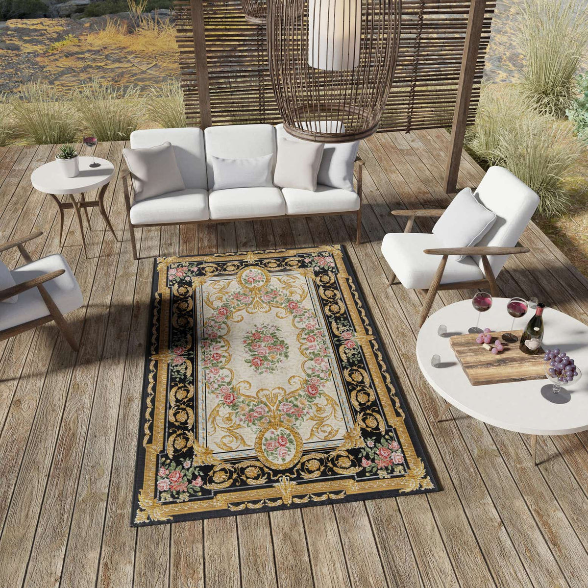 Outdoor Traditional