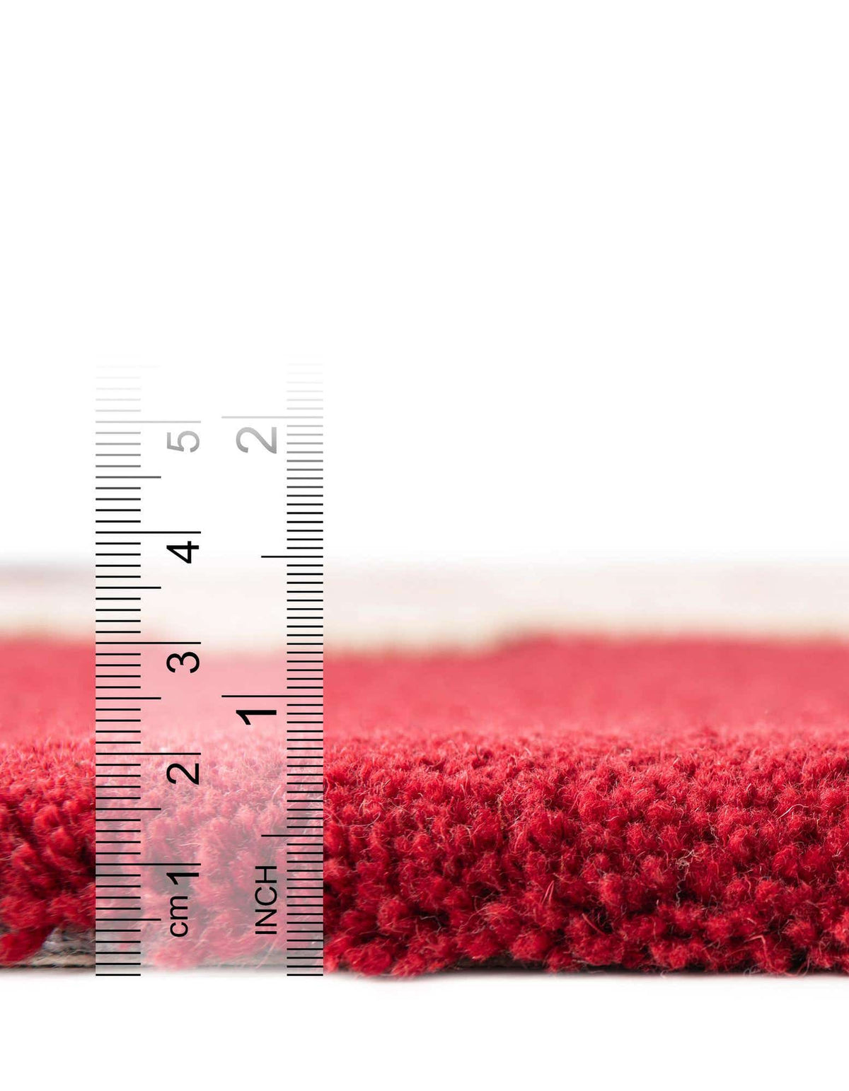 Quadratisch Teppich AI Handgetuftet in Rot von Hadorn™ - Lifestyle Image