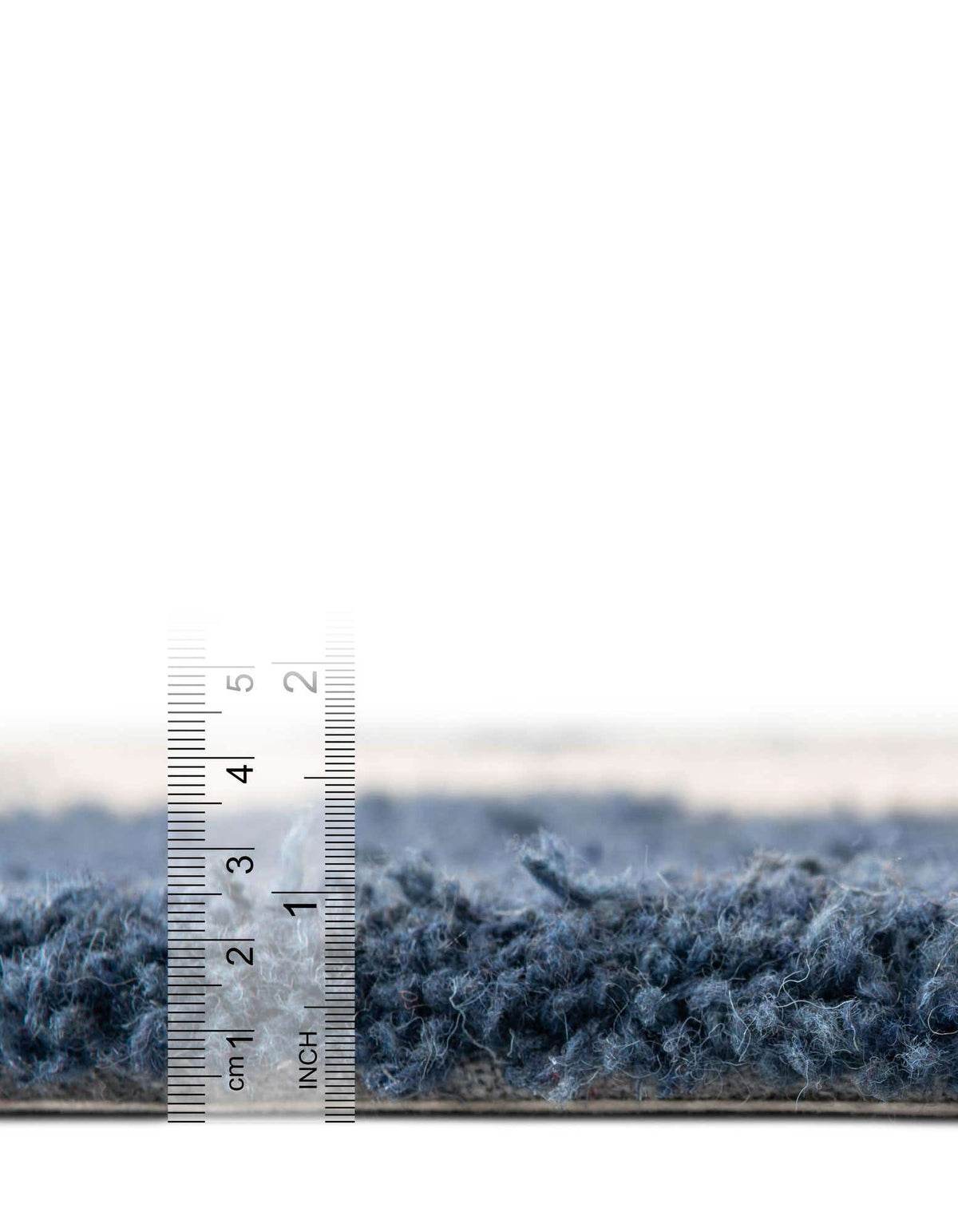 Läufer Teppich AI Handgetuftet in Marineblau von Hadorn™ - Lifestyle Image