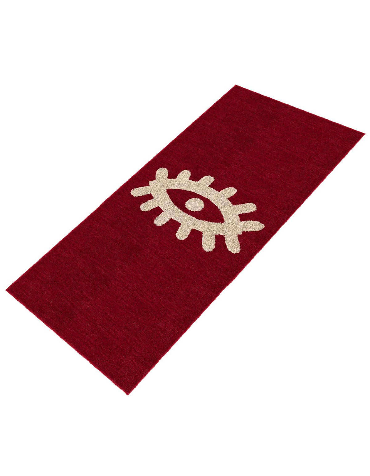 Läufer Teppich AI Handgetuftet in Rot von Hadorn™ - Lifestyle Image