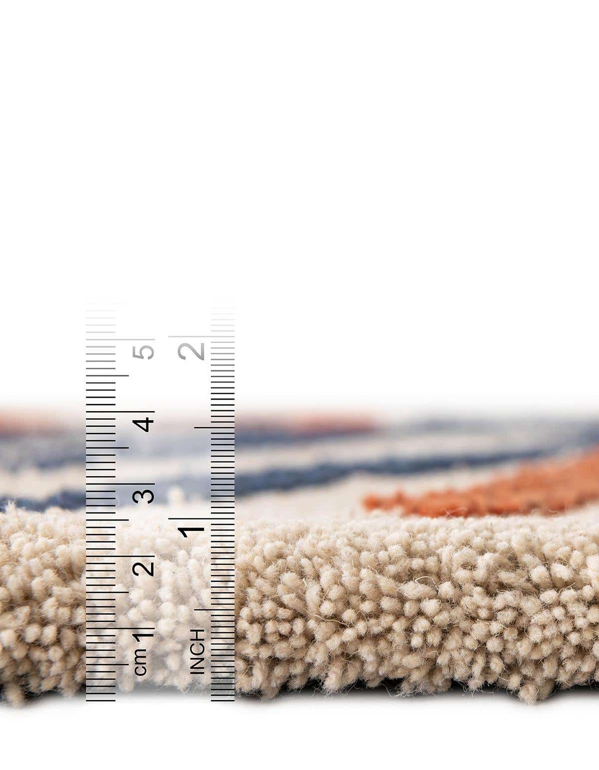 Läufer Teppich AI Handgetuftet in Elfenbein von Hadorn™ - Lifestyle Image