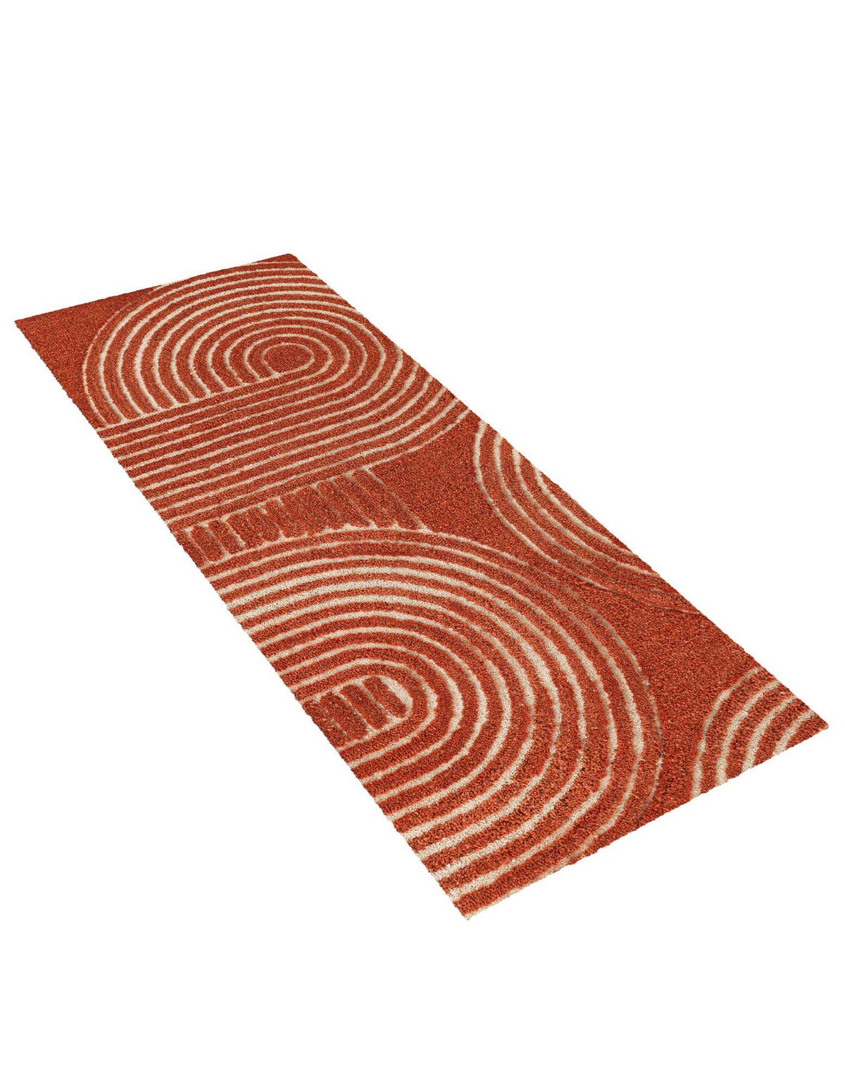 Läufer Teppich AI Handgetuftet in Orange von Hadorn™ - Lifestyle Image