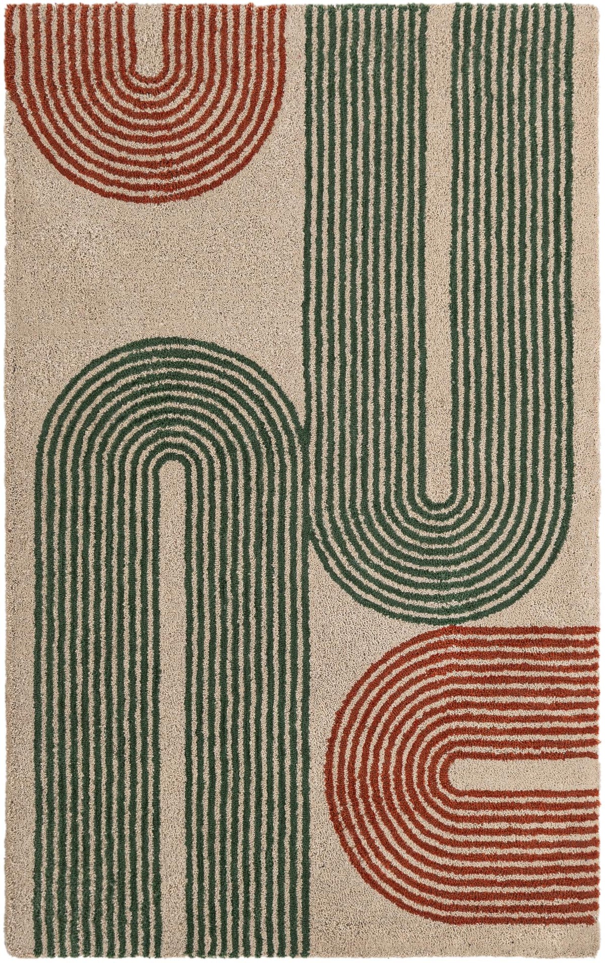 Pure Art - Handgetuftet Wolle