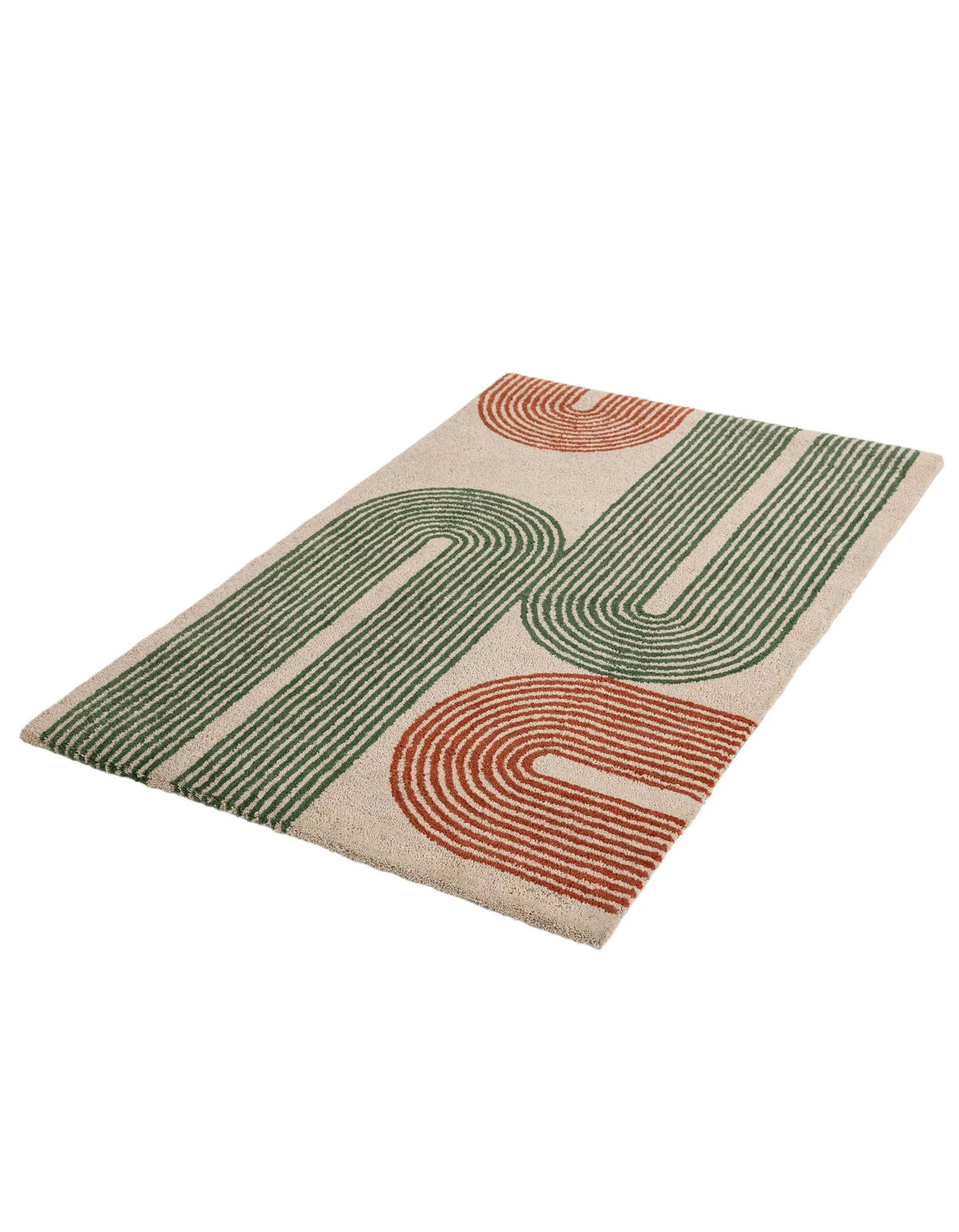 Pure Art - Handgetuftet Wolle