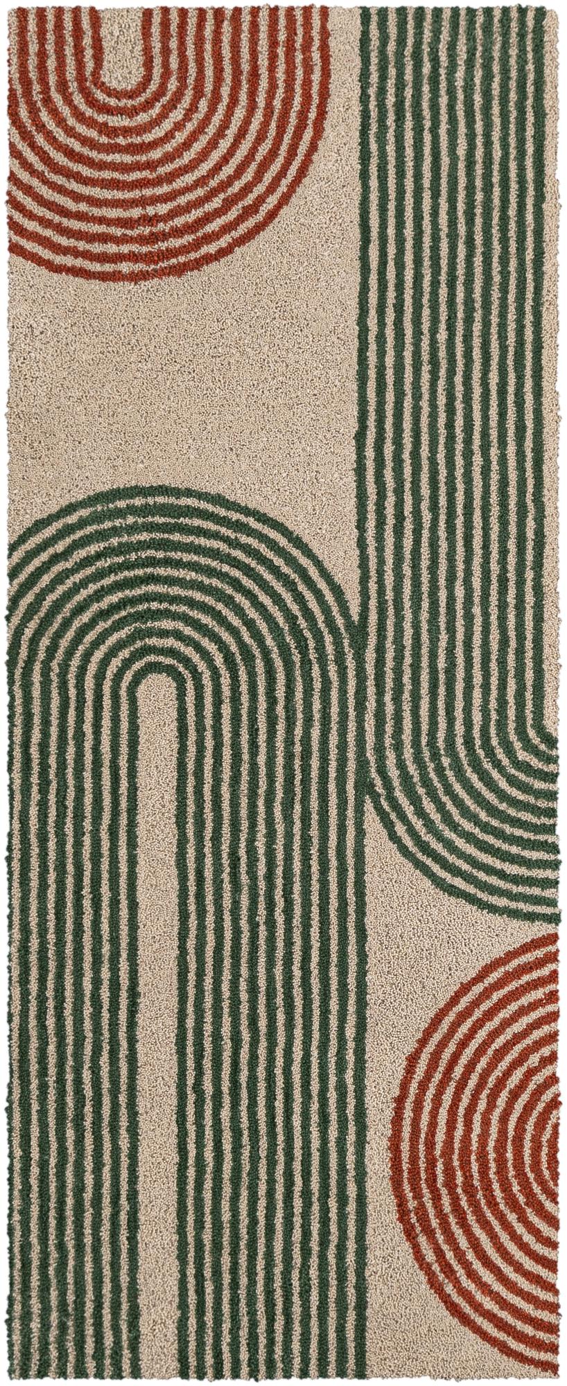 Pure Art - Handgetuftet Wolle