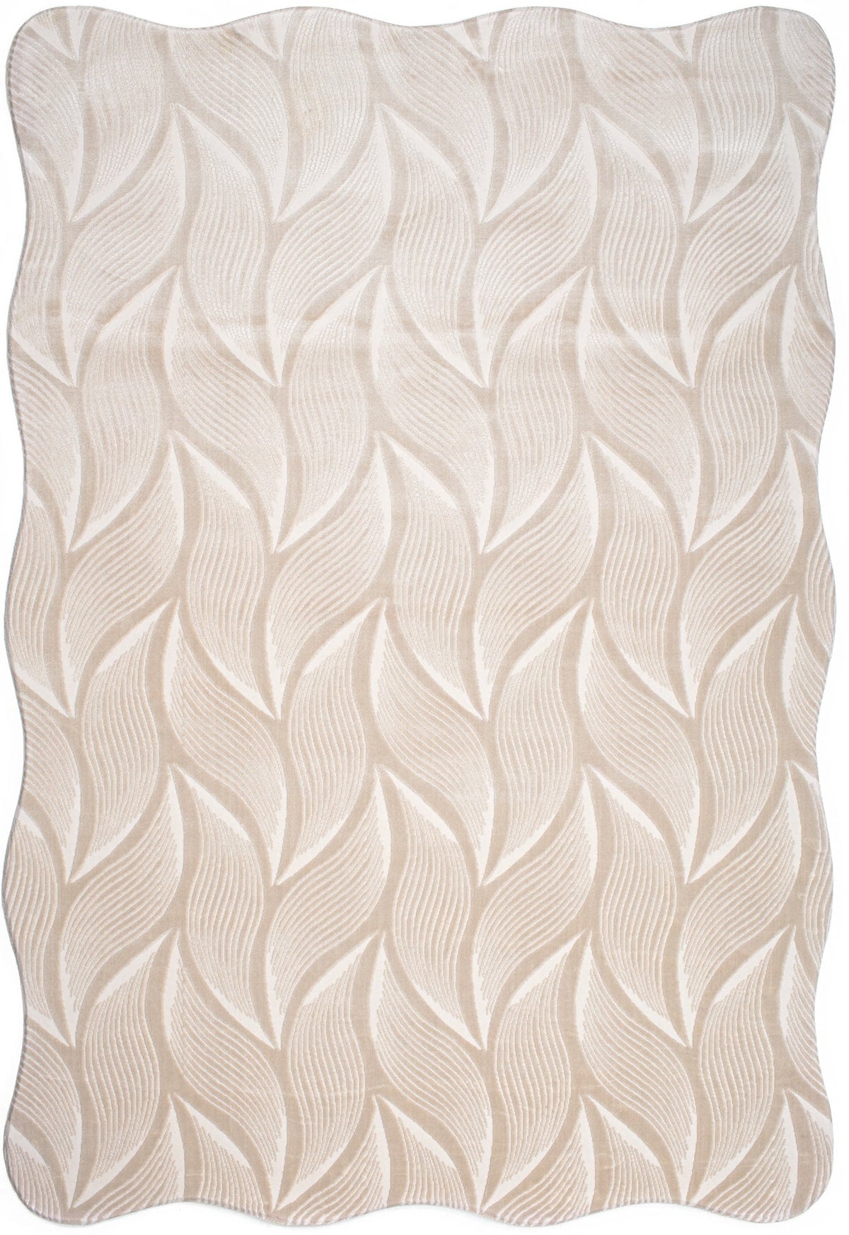 Rechteck Teppich Royal Nature in Beige von Hadorn™ - Lifestyle Image
