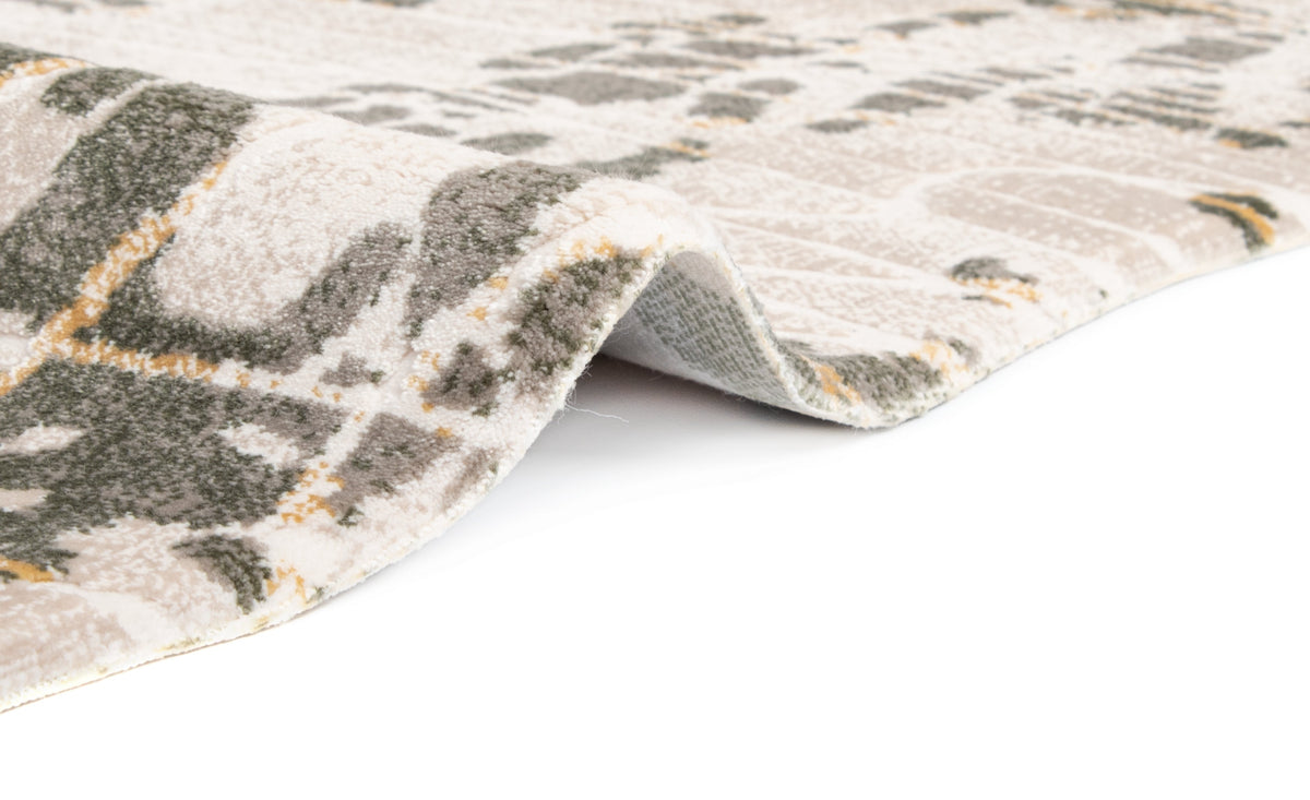 Rund Teppich Royal Orb in Beige von Hadorn™ - Lifestyle Image