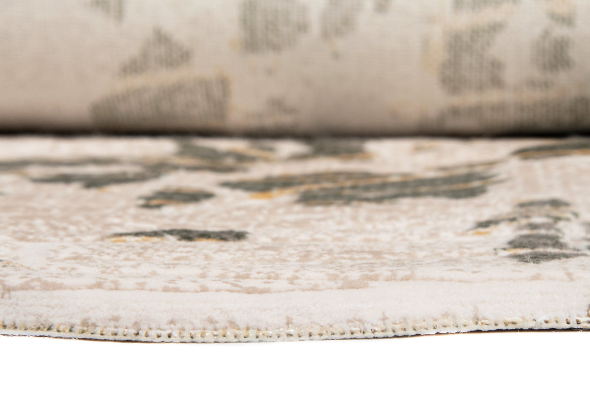 Läufer Teppich Royal Orb in Beige von Hadorn™ - Lifestyle Image