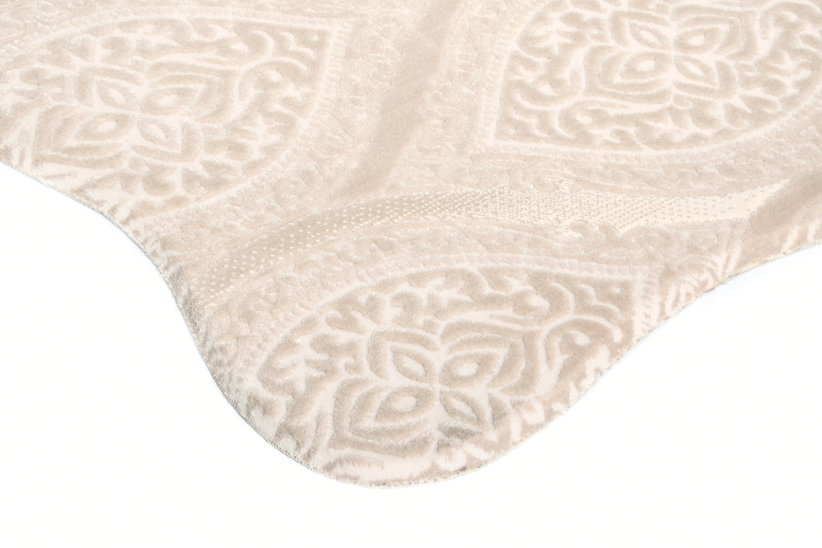 Rechteck Teppich Royal Eden in Beige von Hadorn™ - Lifestyle Image