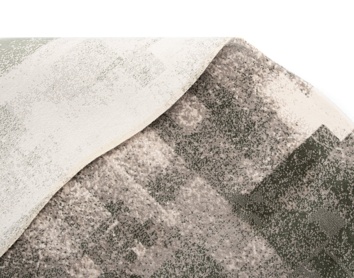 Rund Teppich Royal Shade in Creme von Hadorn™ - Lifestyle Image