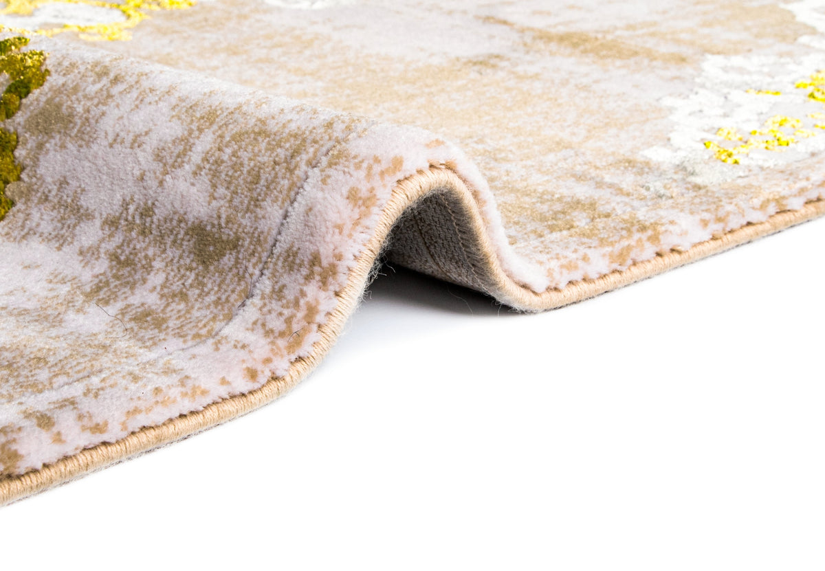 Rechteck Teppich Royal Iris in Beige von Hadorn™ - Lifestyle Image