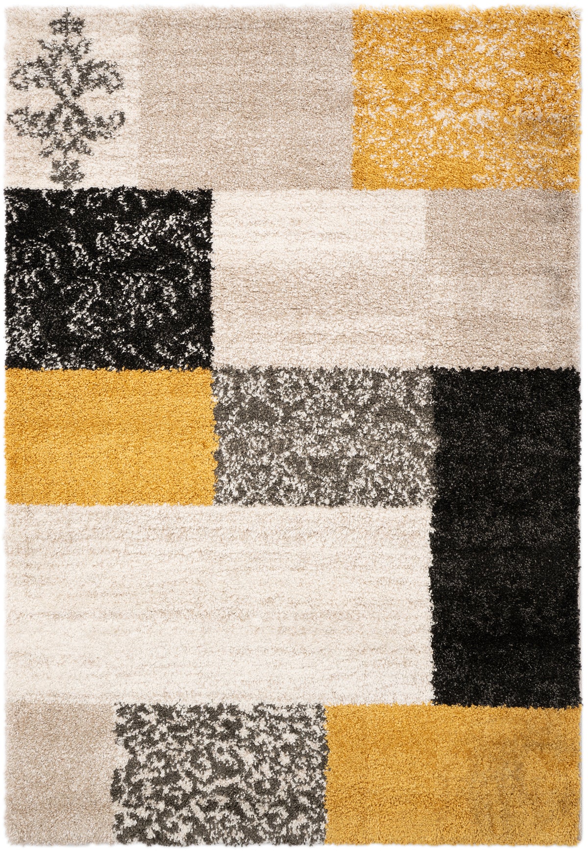 Rechteck Hochflorteppich Shaggy - Hadorn Limited Edition in Mehrfarbig von Hadorn™ - Lifestyle Image