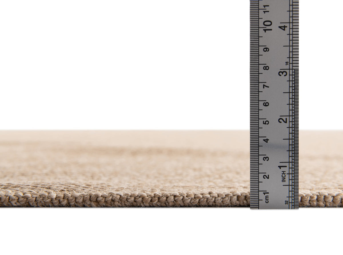 Rechteck Teppich Harmony in Beige von Hadorn™ - Lifestyle Image