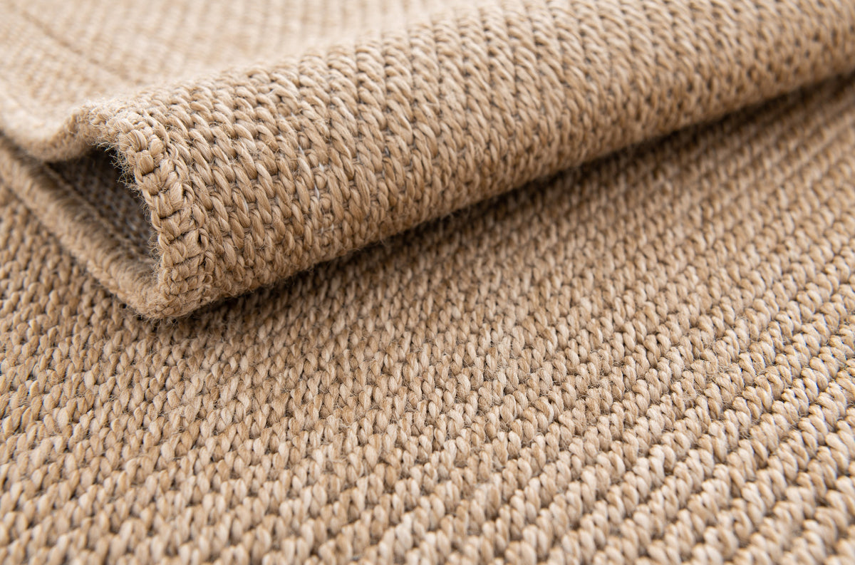 Rechteck Teppich Harmony in Beige von Hadorn™ - Lifestyle Image