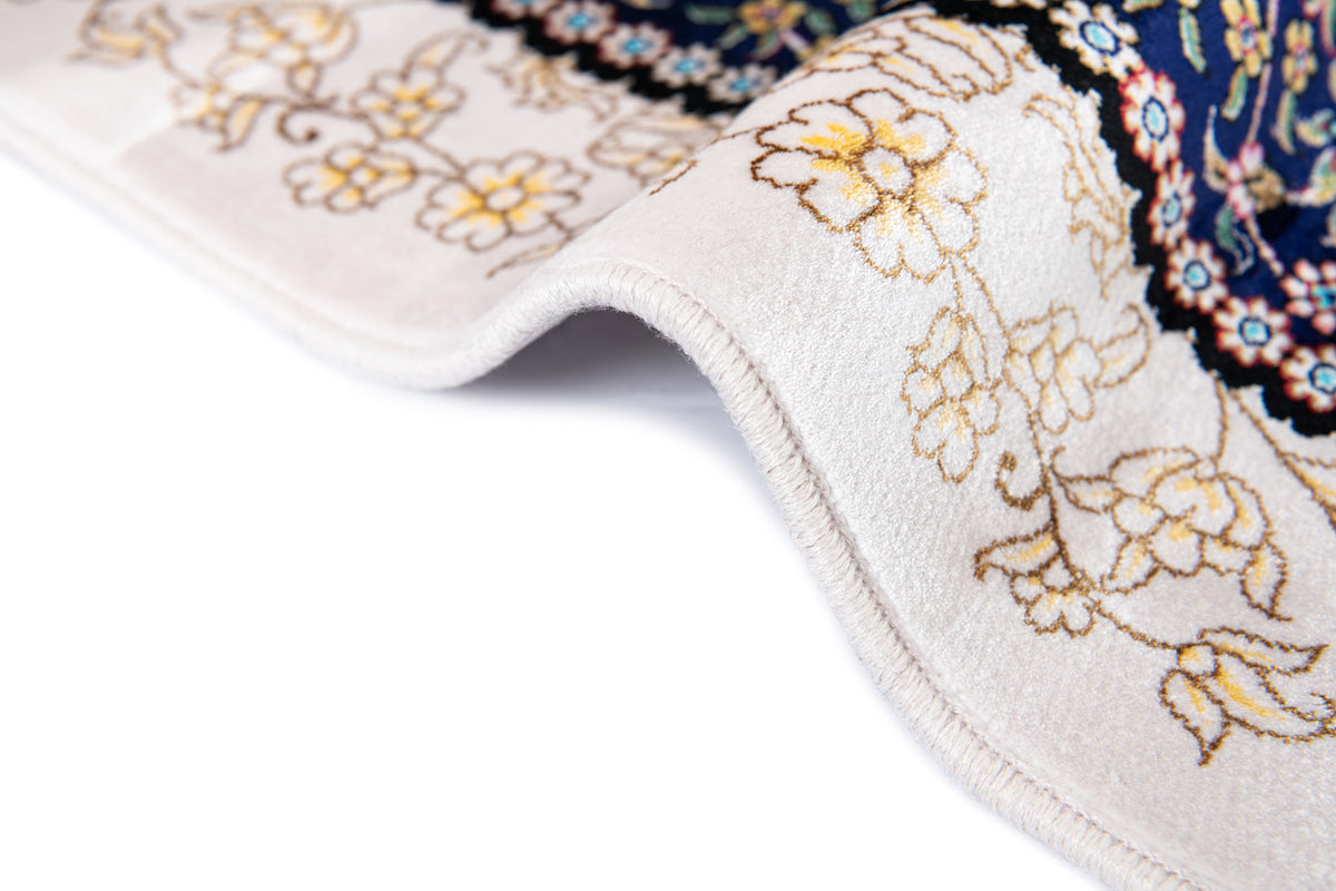 Rechteck Luxus Teppich Vidal Classic Edition in Creme von Hadorn™ - Lifestyle Image