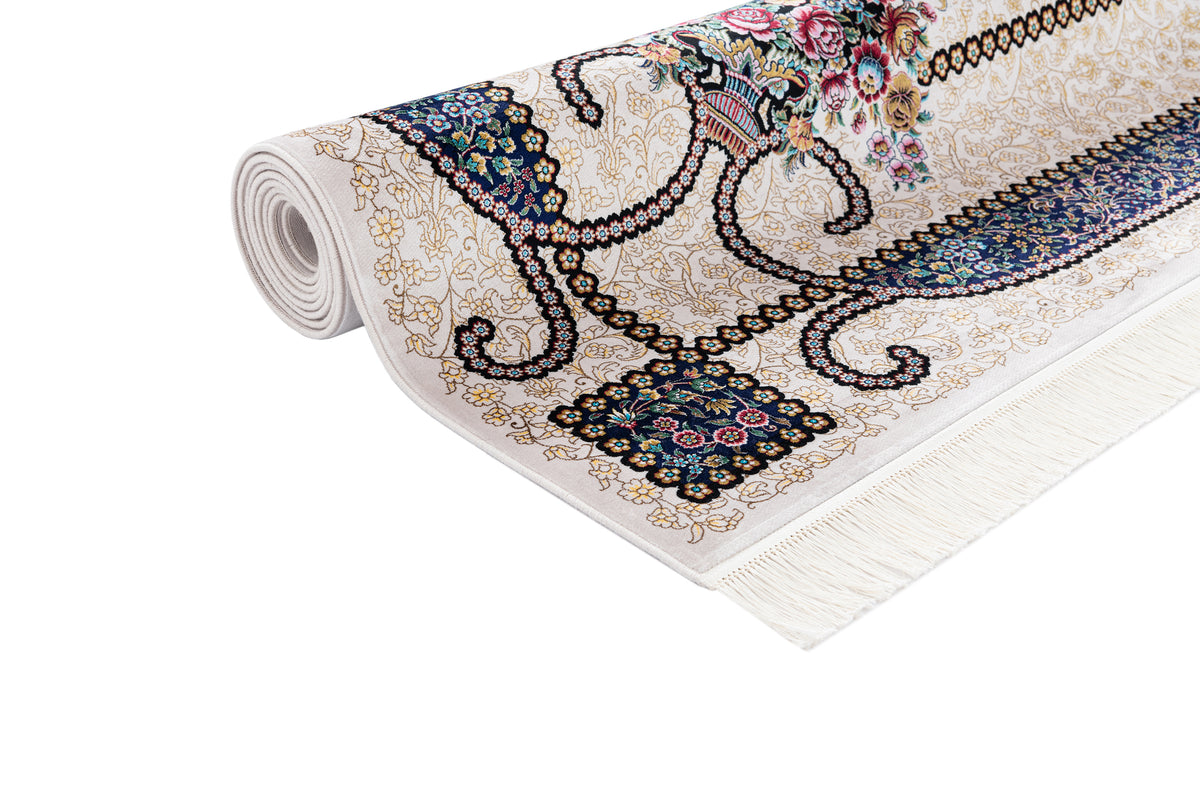Rechteck Luxus Teppich Vidal Classic Edition in Creme von Hadorn™ - Lifestyle Image