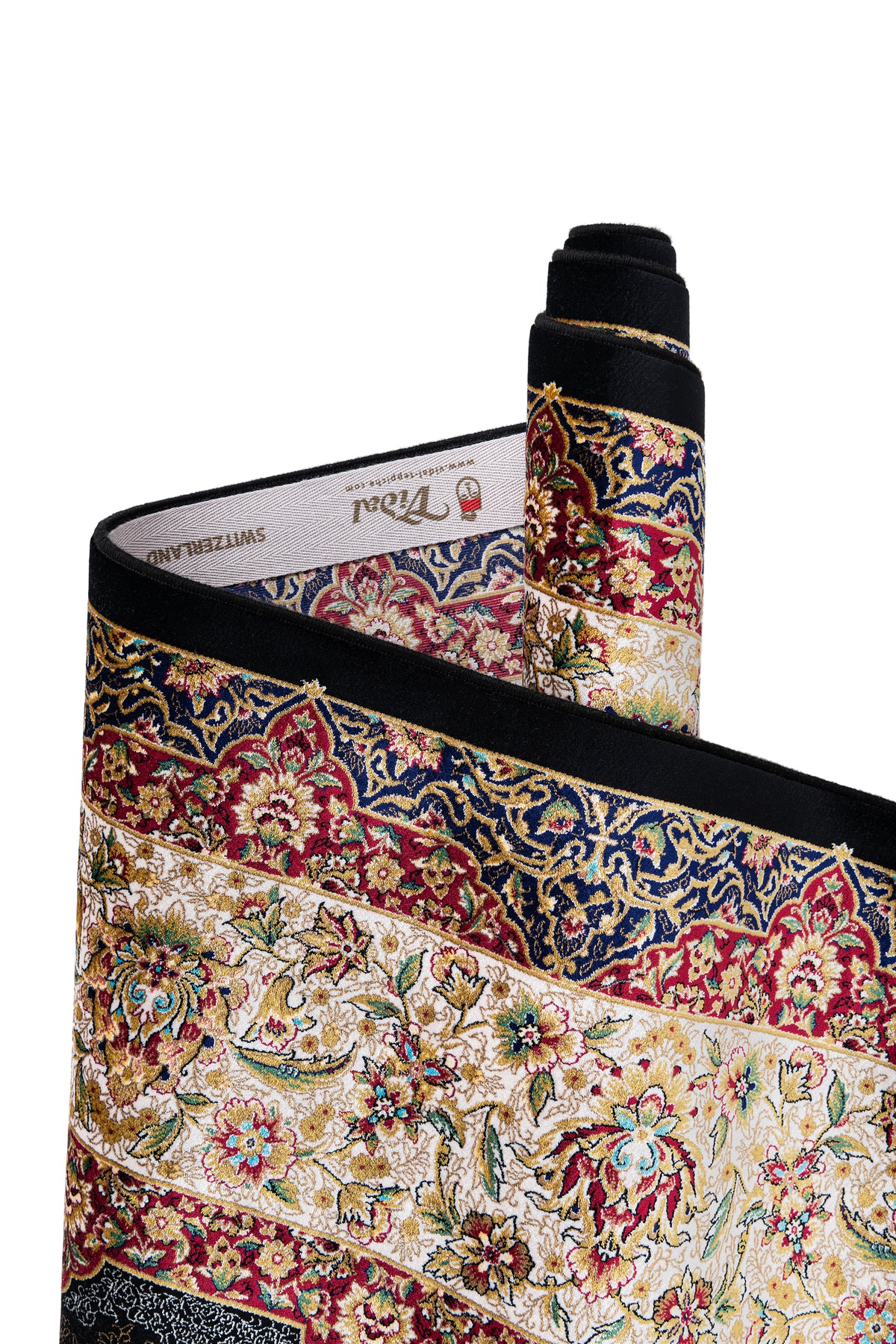 Rechteck Luxus Teppich Vidal Classic Edition in Mehrfarbig von Hadorn™ - Lifestyle Image