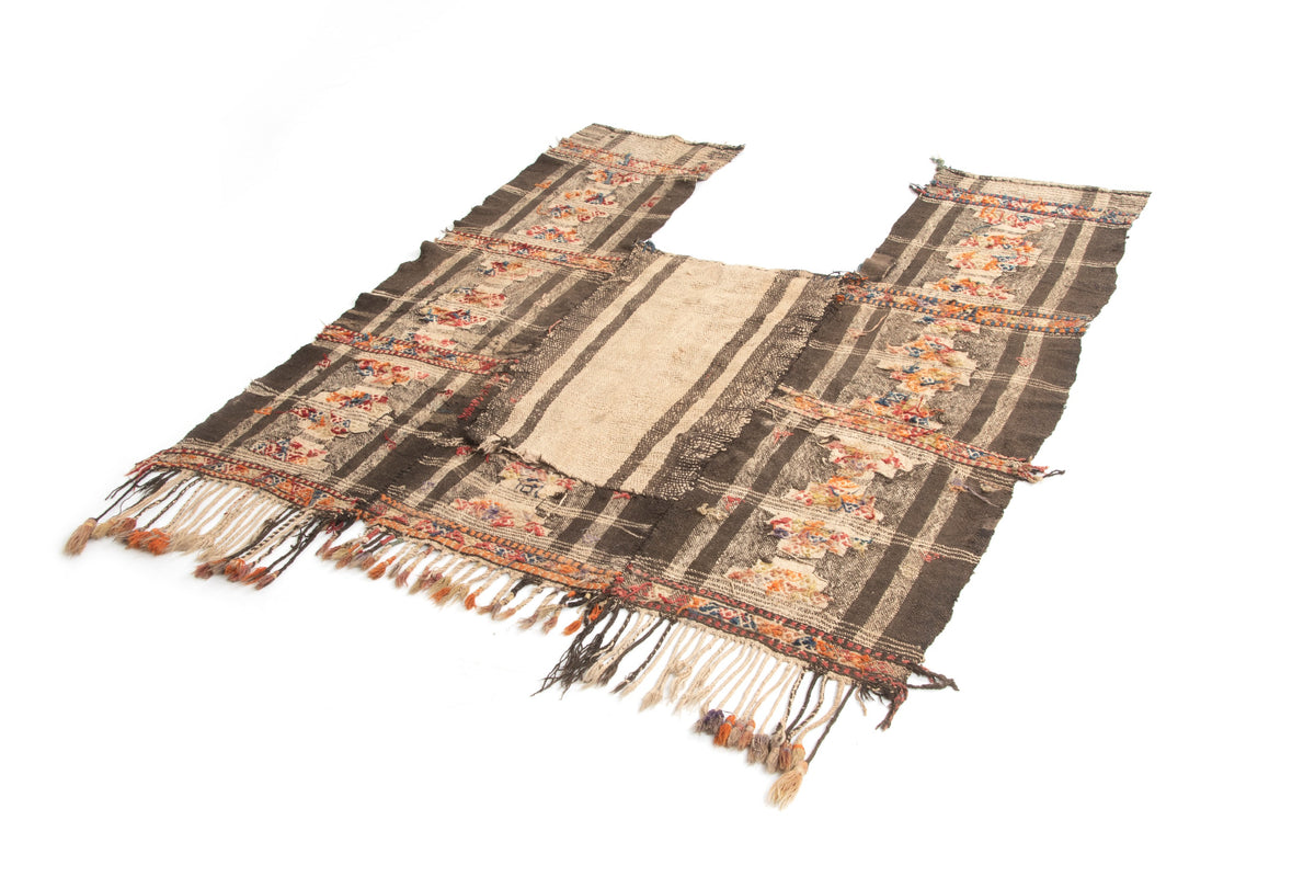 Wolle Teppich Kelim in Creme von Hadorn™ - Lifestyle Image