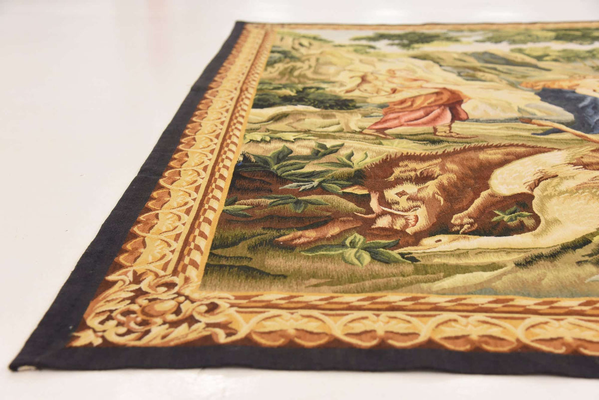 Rechteck Teppich Tapestry in Mehrfarbig von Hadorn™ - Lifestyle Image