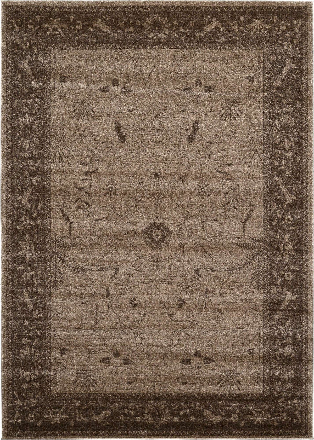 Rechteck Teppich Vista in Braun von Hadorn™ - Lifestyle Image
