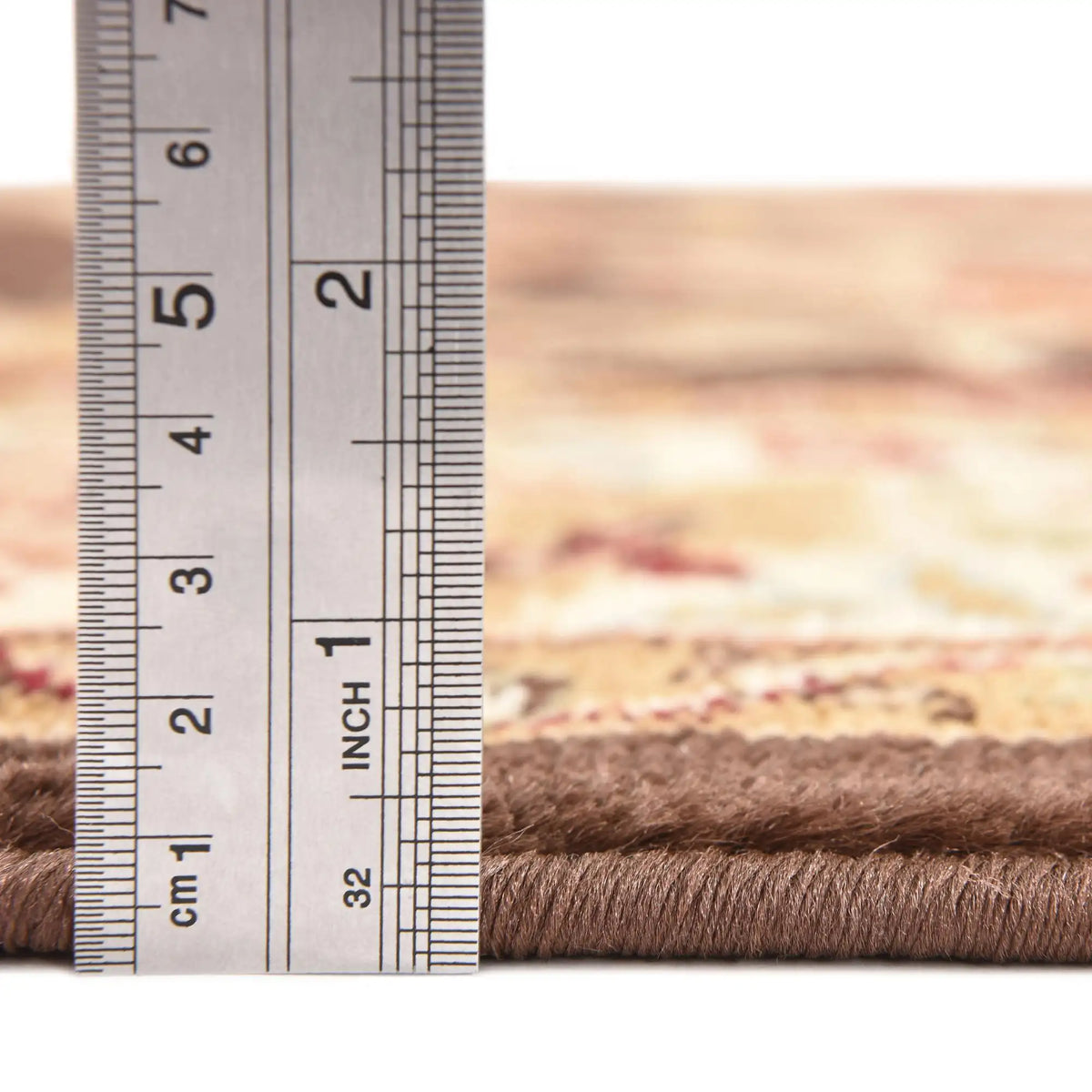 Rechteck Teppich Classic Agra in Braun von Hadorn™ - Lifestyle Image