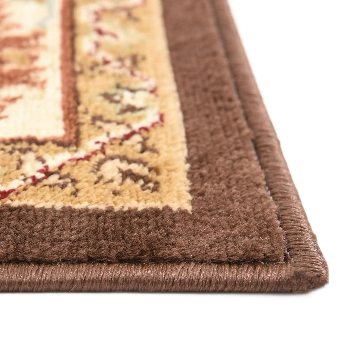 Rechteck Teppich Classic Agra in Braun von Hadorn™ - Lifestyle Image